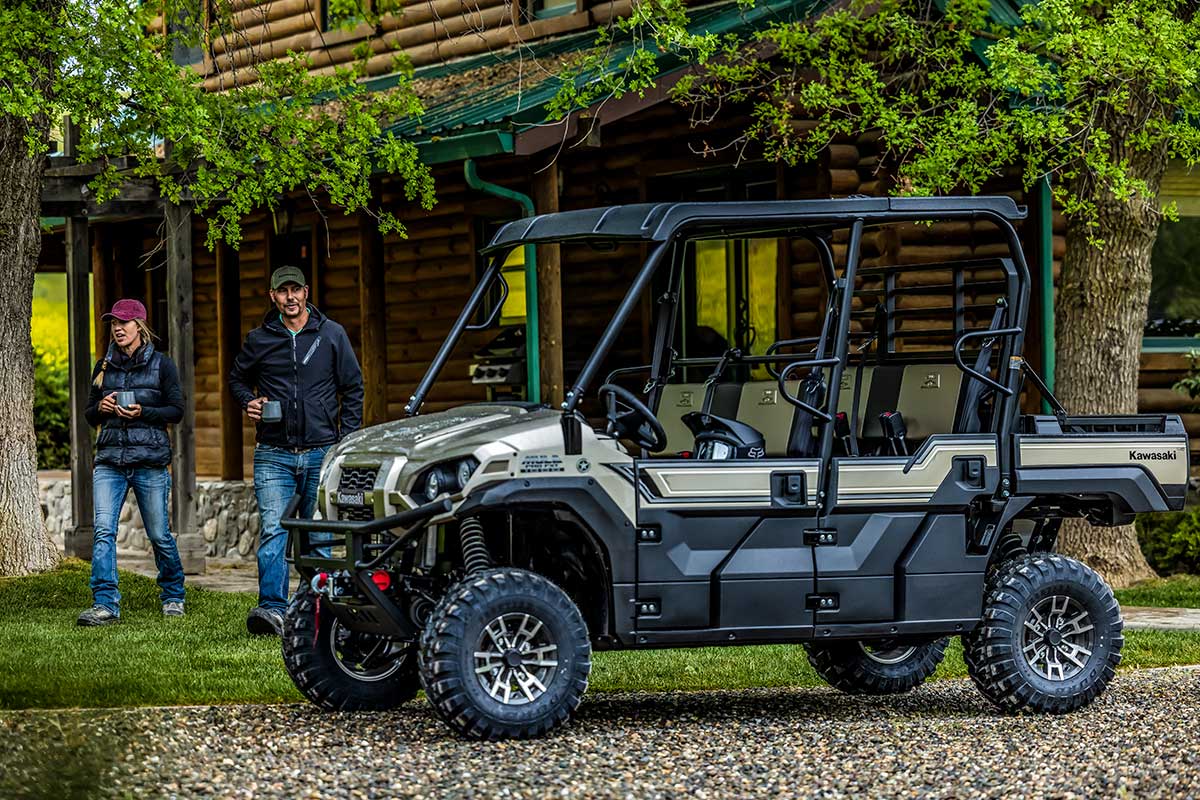 2024 MULE PRO-FXT 1000 LE RANCH EDITION