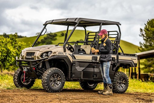 2024 MULE PRO-FXT 1000 LE RANCH EDITION