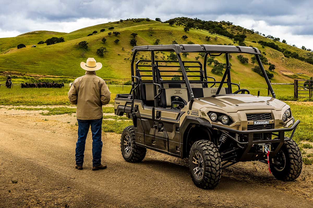 2024 MULE PRO-FXT 1000 LE RANCH EDITION