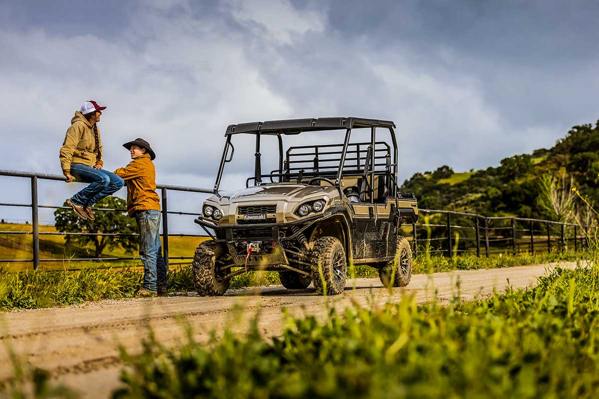 2024 MULE PRO-FXT 1000 LE RANCH EDITION