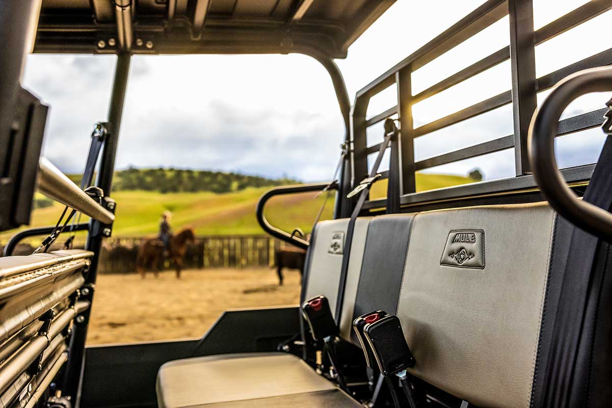 2024 MULE PRO-FXT 1000 LE RANCH EDITION