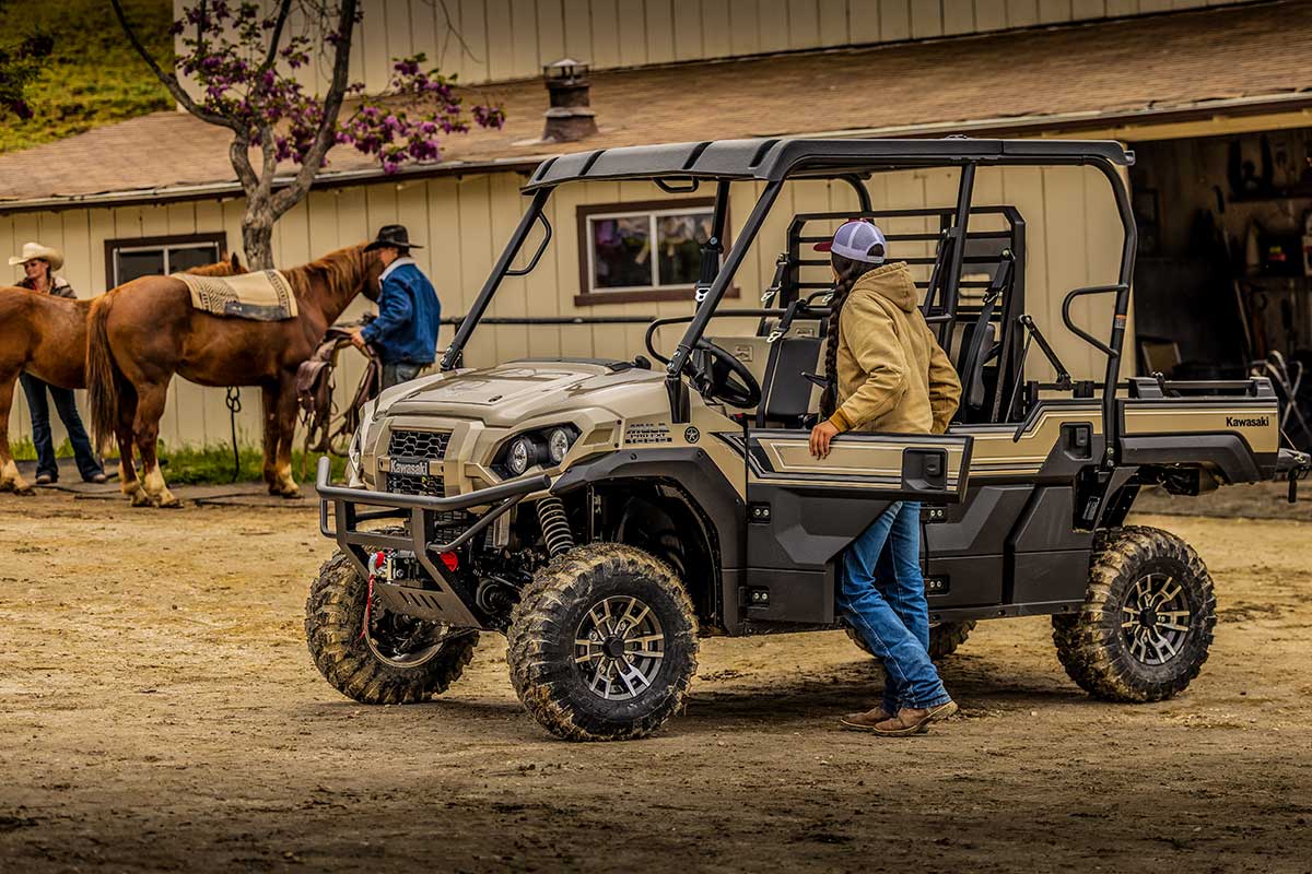 2024 MULE PRO-FXT 1000 LE RANCH EDITION