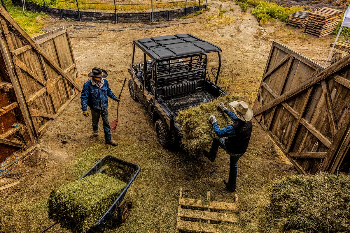 2024 MULE PRO-FXT 1000 LE RANCH EDITION