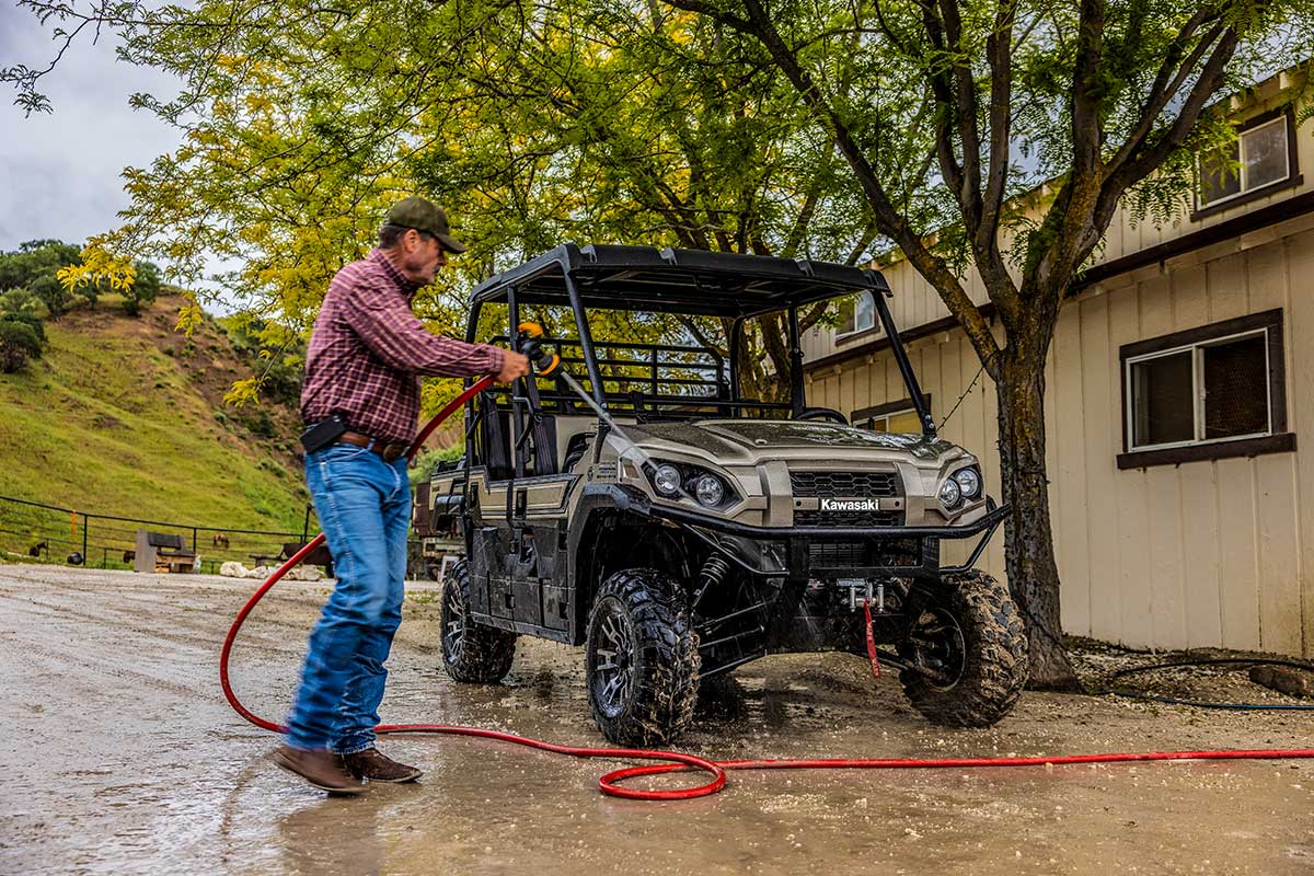 2024 MULE PRO-FXT 1000 LE RANCH EDITION