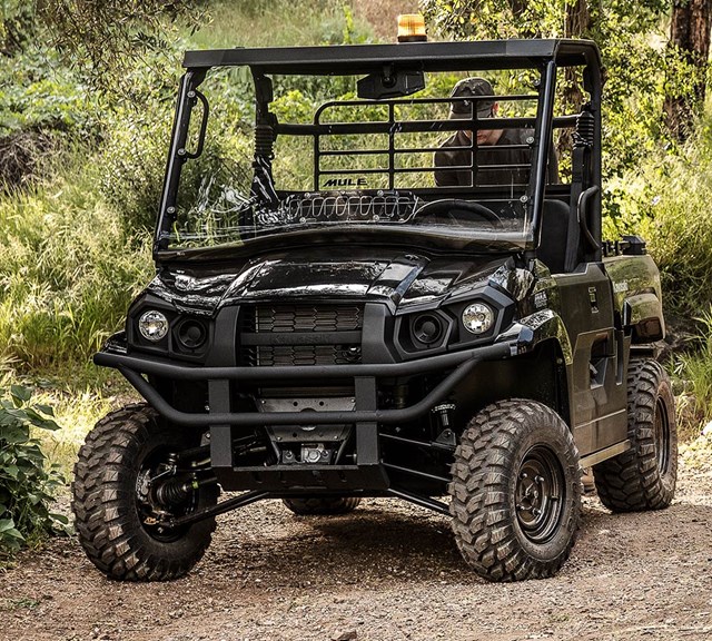 Image of 2024 MULE PRO-MX in action