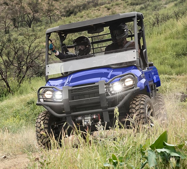 Image of 2024 MULE PRO-MX EPS LE in action