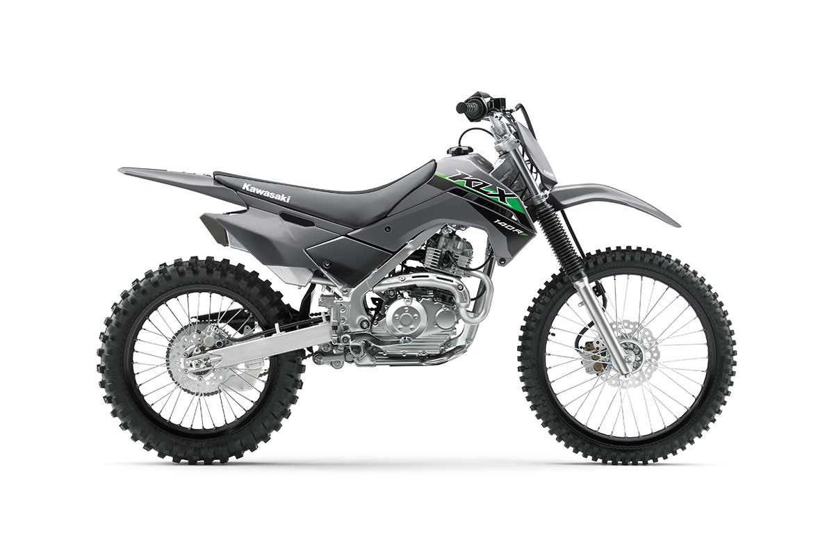 2024 KLX140R F Motorcycle | Canadian Kawasaki Motors Inc.