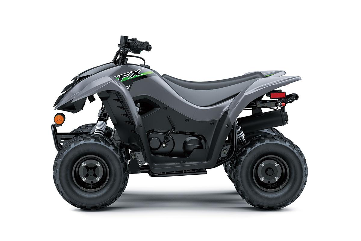 2024 KFX50 ATV | Canadian Kawasaki Motors Inc.