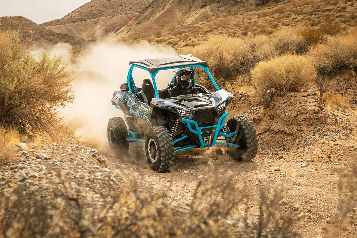 2024 TERYX KRX 1000 TRAIL EDITION