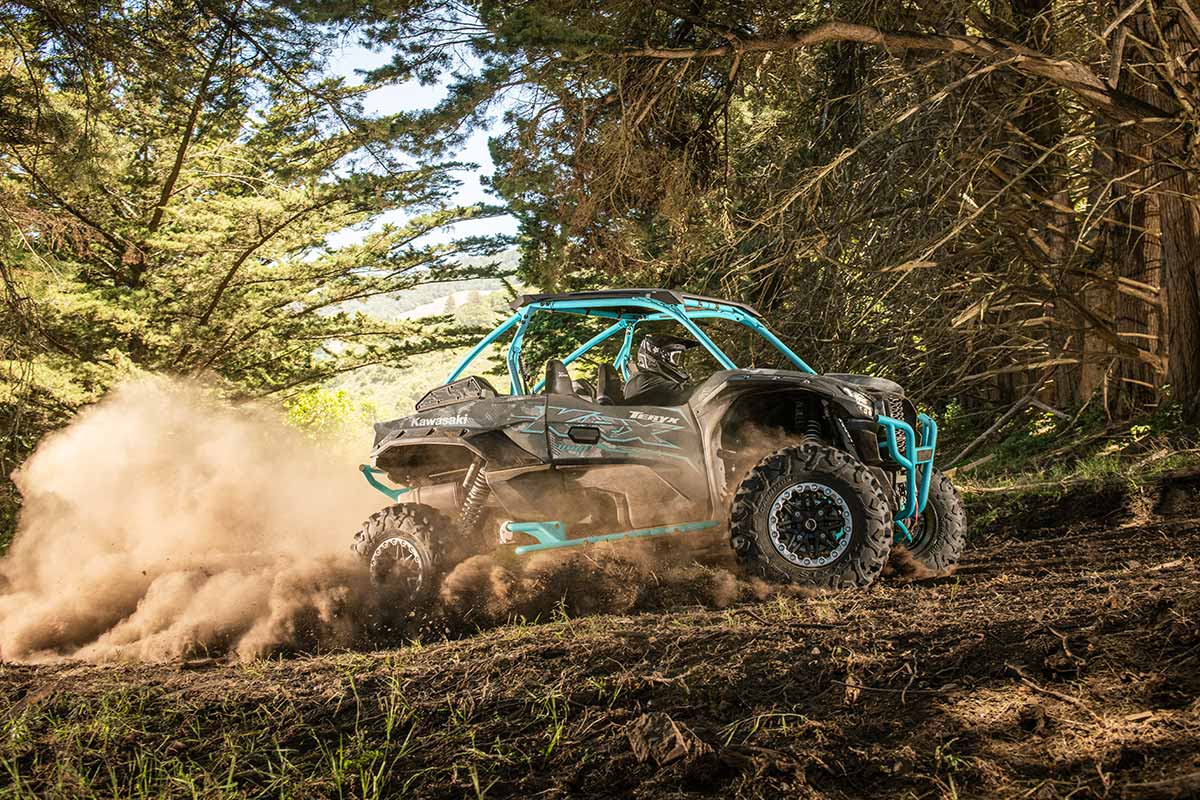 2024 TERYX KRX 1000 TRAIL EDITION