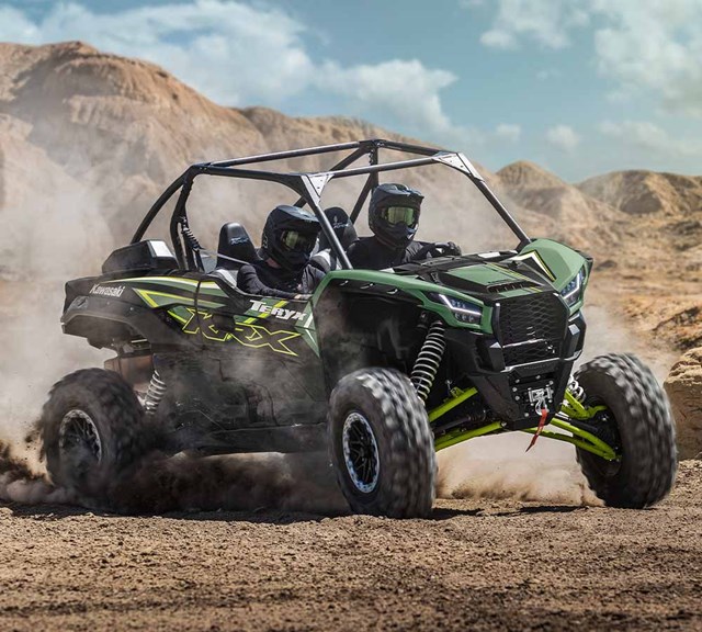 Image of 2024 TERYX KRX 1000 SPECIAL EDITION in action
