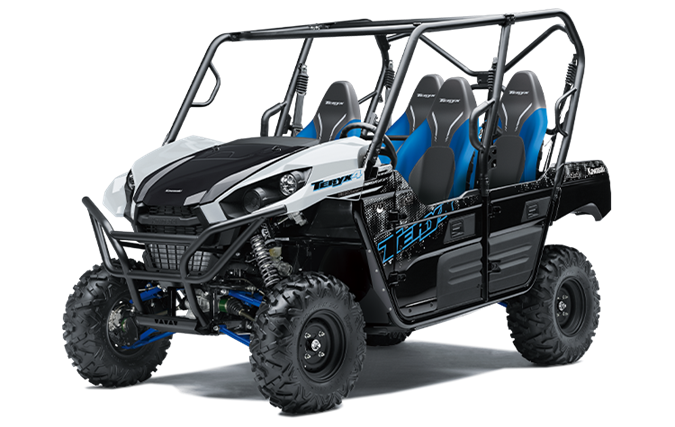 2024 TERYX4 Side x Side | Canadian Kawasaki Motors Inc.