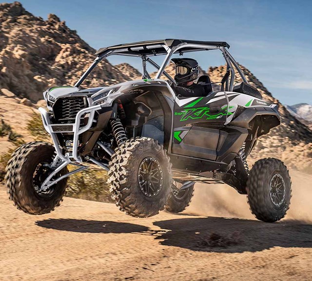 Image of 2024 TERYX KRX 1000 eS in action