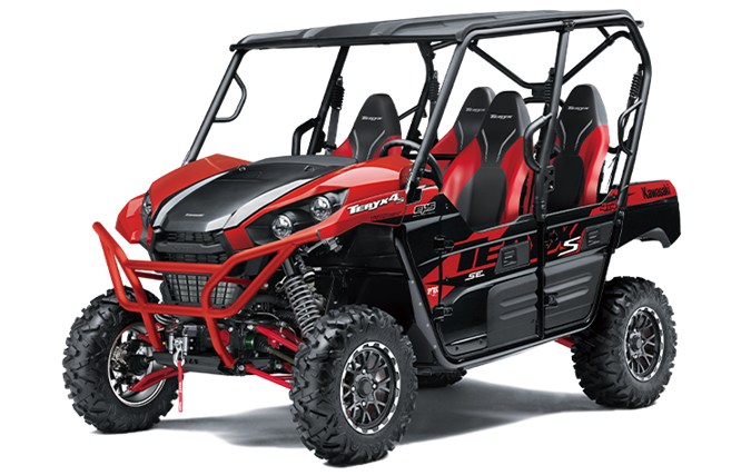 Candy Persimmon Red / Super Black