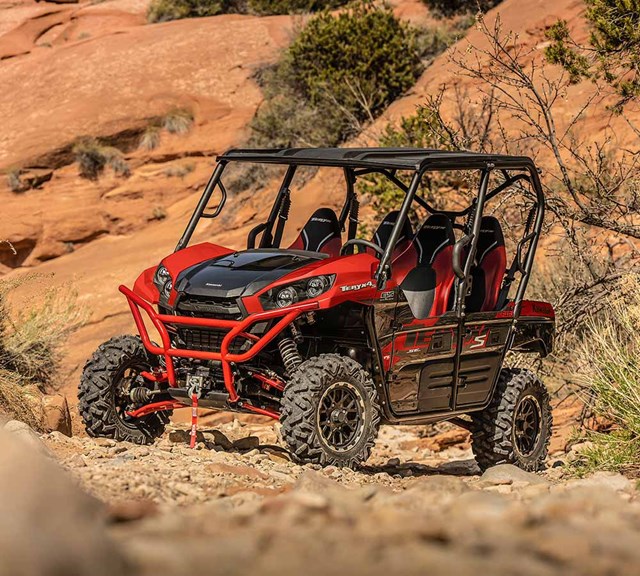 Image of 2024 TERYX4 S SE in action