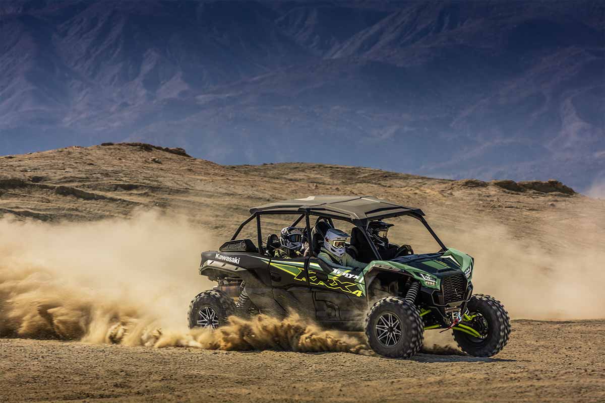 2024 TERYX KRX4 1000 SE