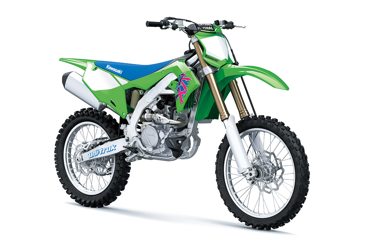 富士　50th Anniversary Edition 2024 KX250 50TH ANNIVERSARY EDITION Motorcycle | Canadian Kawasaki
