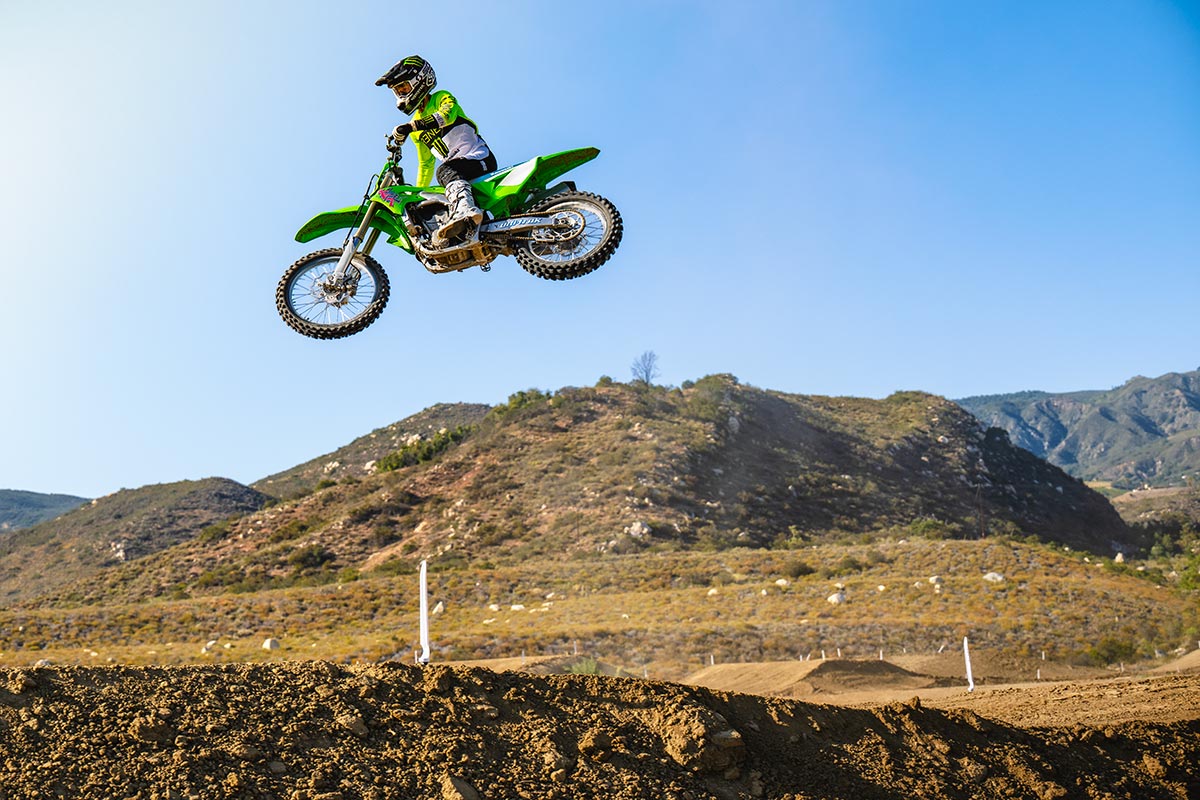 2024 KX250 50TH ANNIVERSARY EDITION