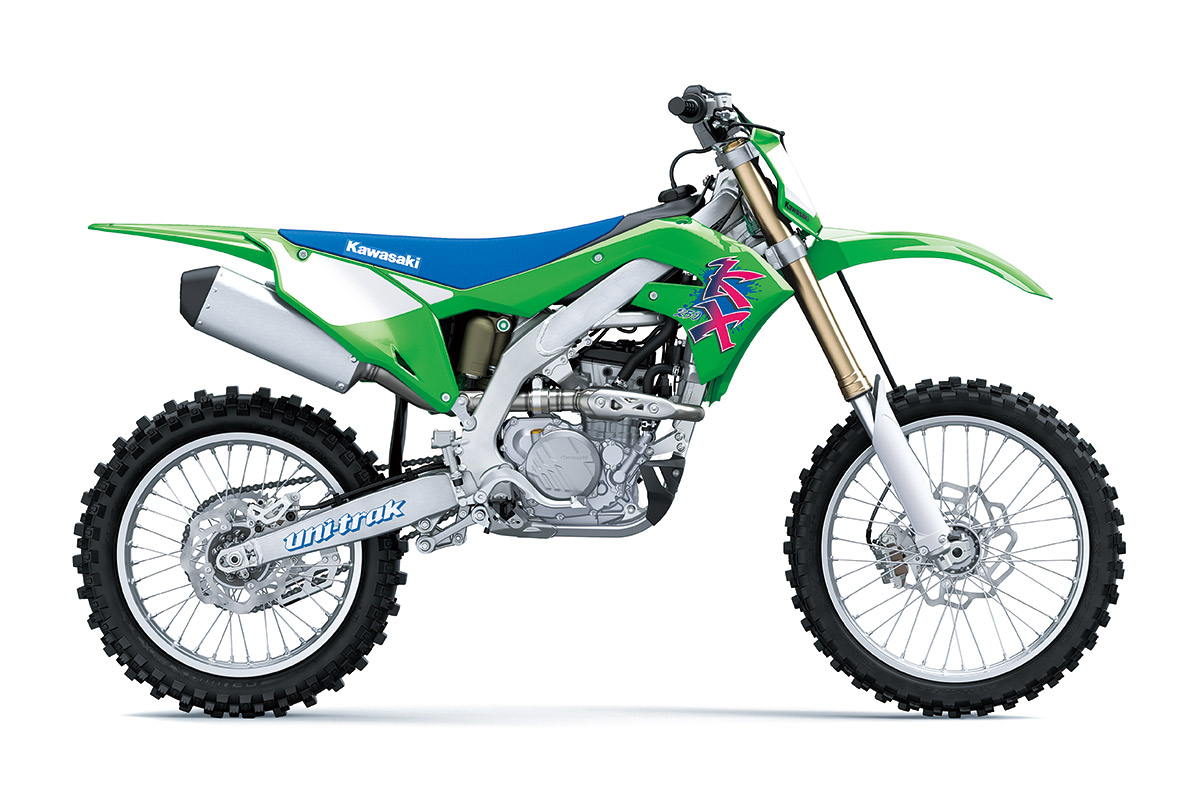 2024 KX250 50TH ANNIVERSARY EDITION