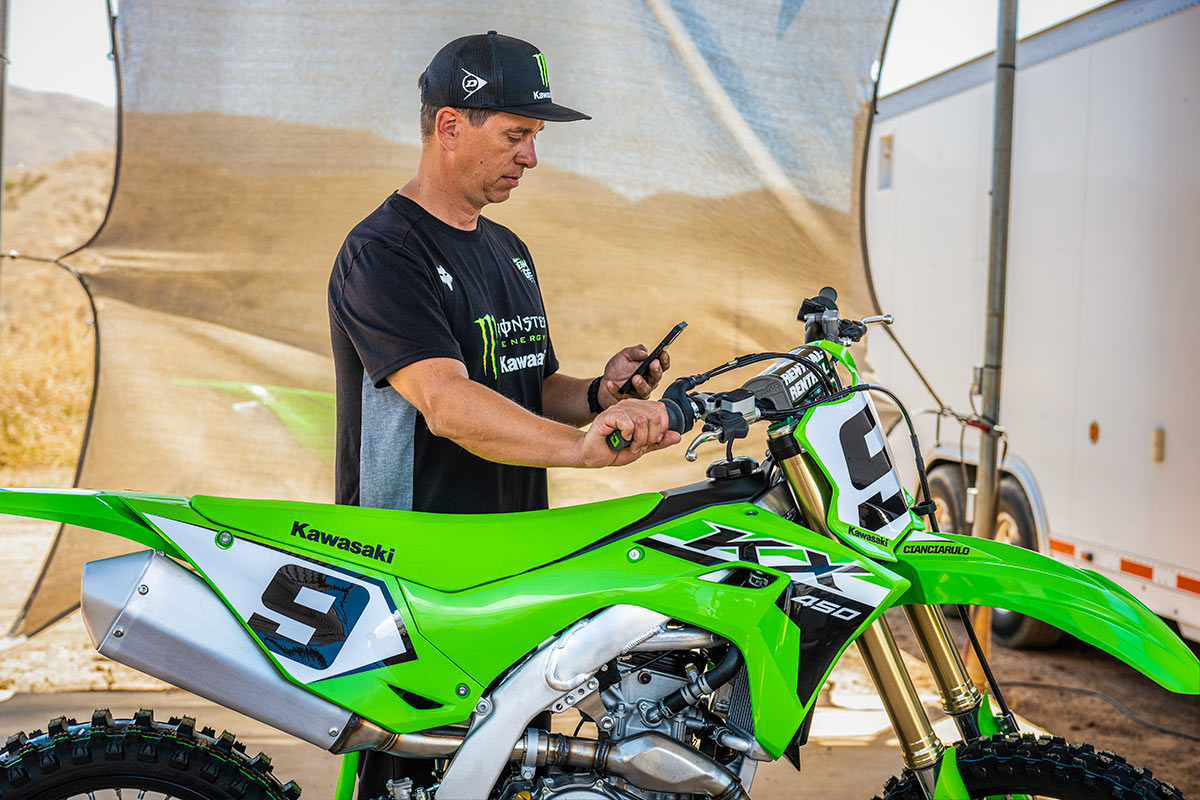 2024 KX450