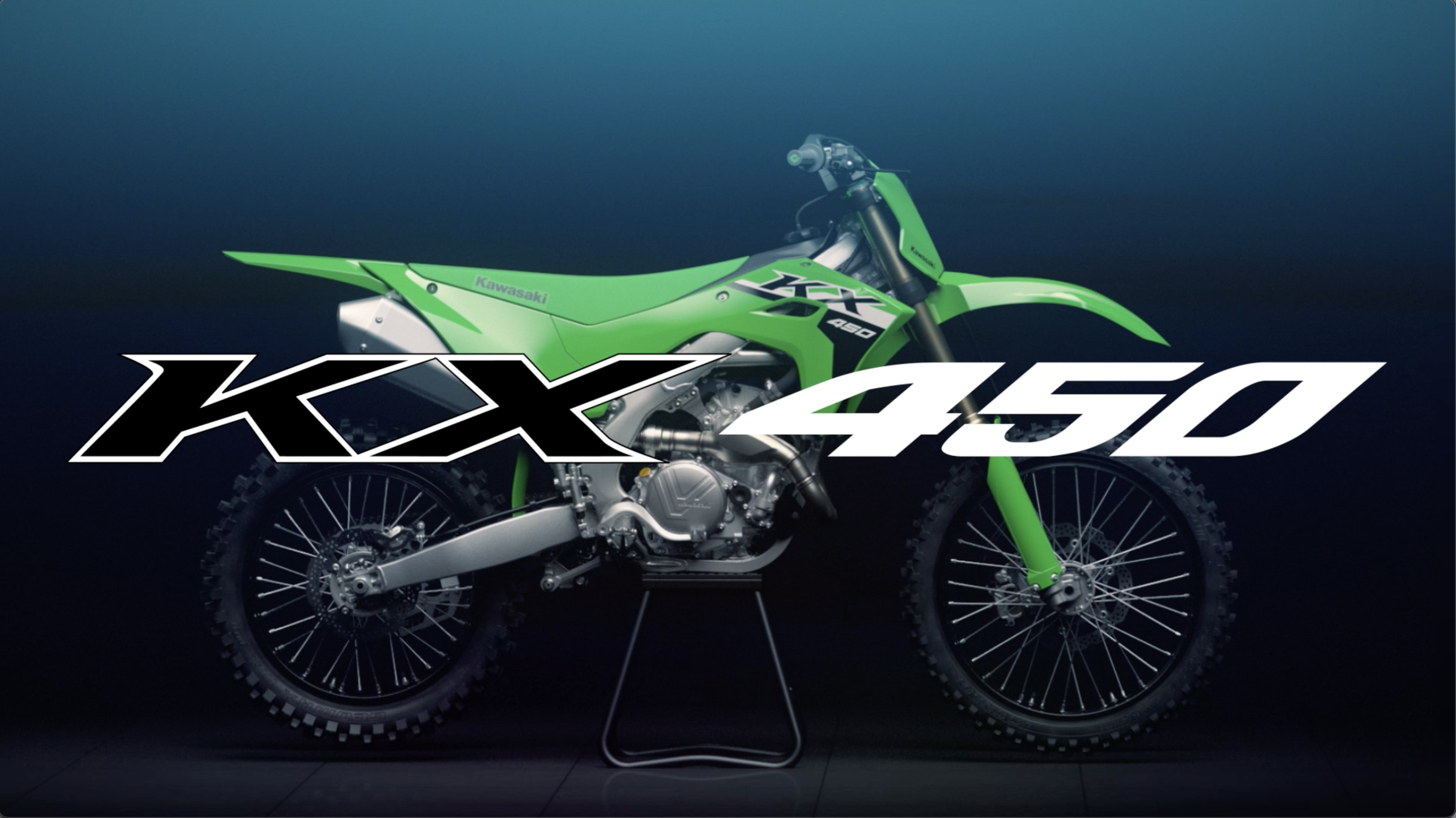 1/6 Kawasaki KX 450 モトクロスバイク NewRay バイク模型 完成品 Kawasaki KX450F 1/6 スケール