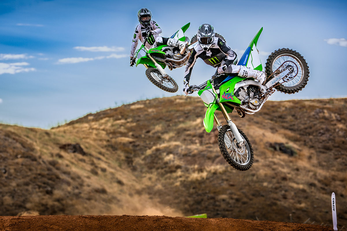 富士50th anniversary Edition 2024 KX450 50TH ANNIVERSARY EDITION Motorcycle | Canadian