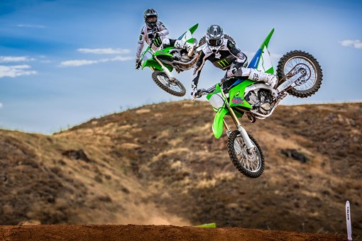 2024 KX450 50TH ANNIVERSARY EDITION