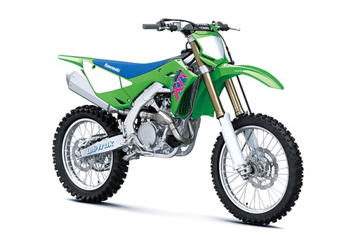 2024 KX450 50TH ANNIVERSARY EDITION