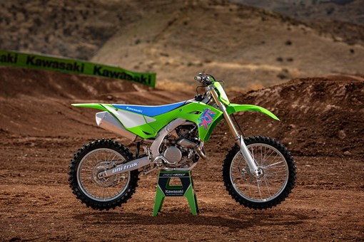 2024 KX450 50TH ANNIVERSARY EDITION