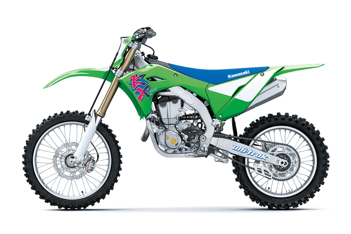 2024 KX450 50TH ANNIVERSARY EDITION