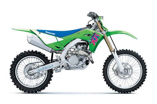 2024 KX450 50TH ANNIVERSARY EDITION
