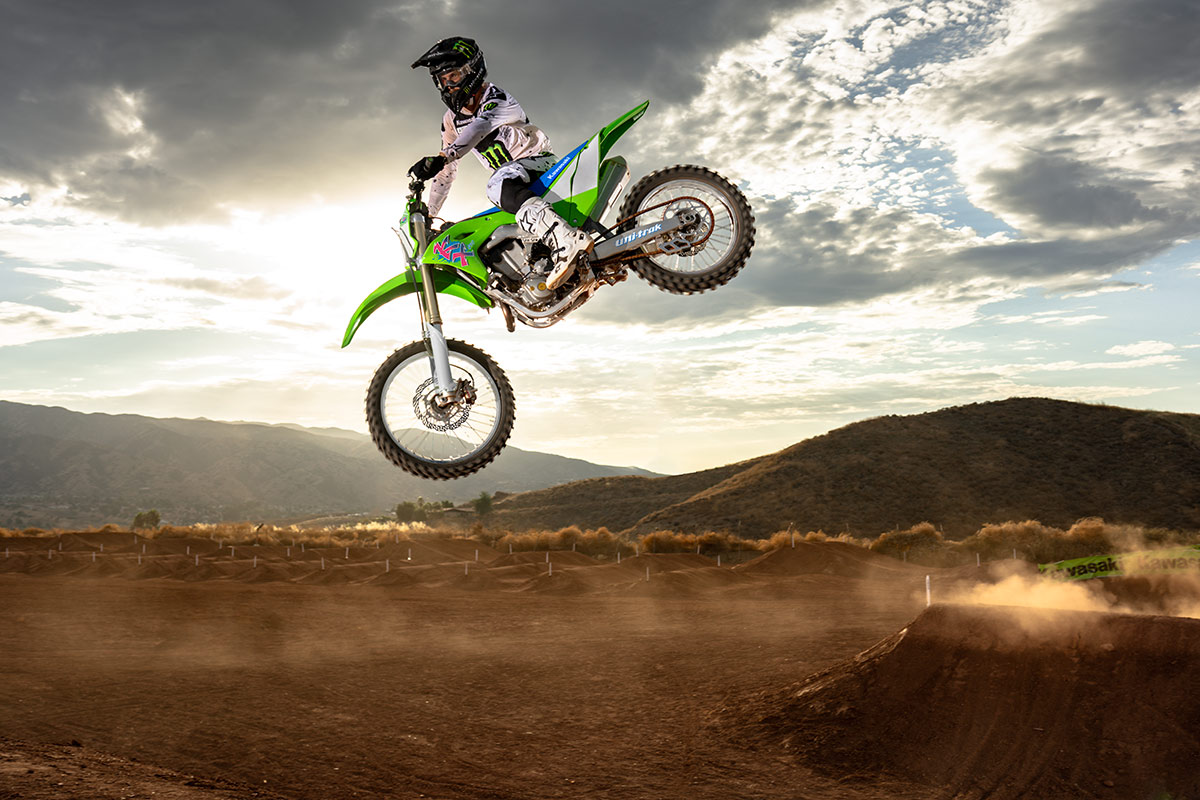 2024 KX450 50TH ANNIVERSARY EDITION