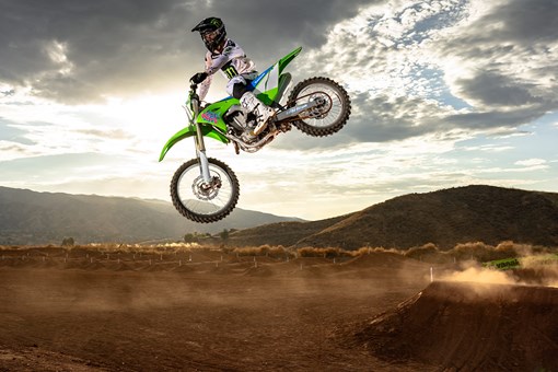 2024 KX450 50TH ANNIVERSARY EDITION