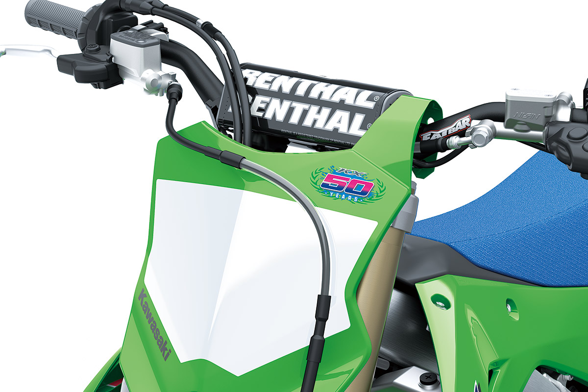 2024 KX450 50TH ANNIVERSARY EDITION