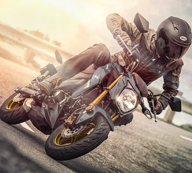 Image of 2024 Z125 PRO in action