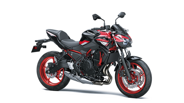 ②紅Z 2023 Z650 Motorcycle | Canadian Kawasaki Motors Inc.