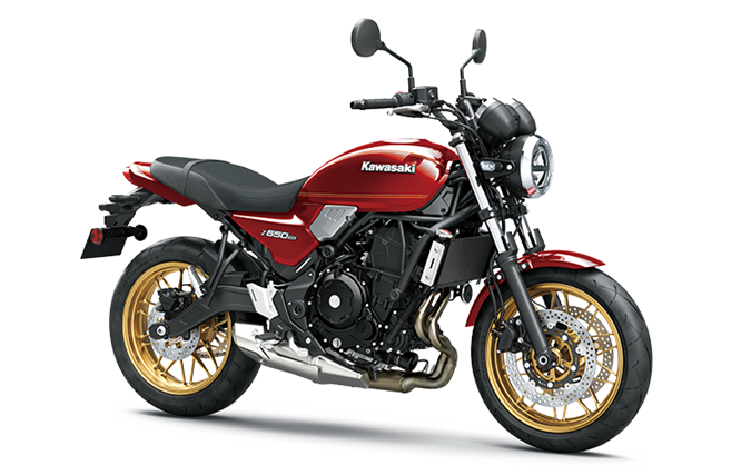 2024 Z650RS Motorcycle | Canadian Kawasaki Motors Inc.