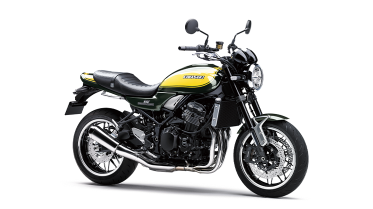 Z900RS YELLOW BALL EDITION