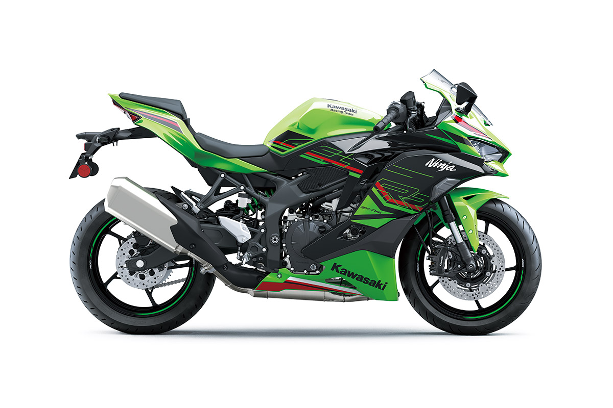 2024 NINJA ZX-4RR Motorcycle | Canadian Kawasaki Motors Inc.