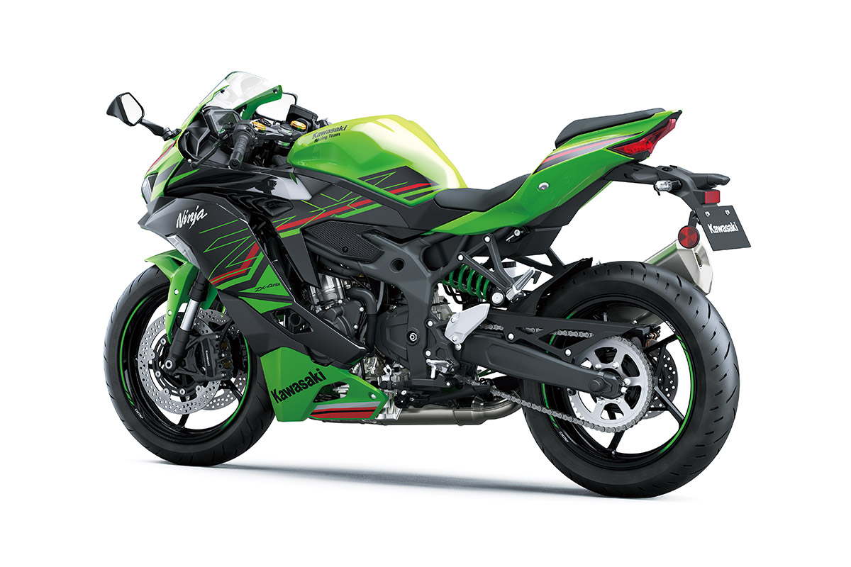 2024 NINJA ZX-4RR Motorcycle | Canadian Kawasaki Motors Inc.
