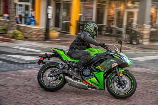 2024 NINJA 650 KRT EDITION