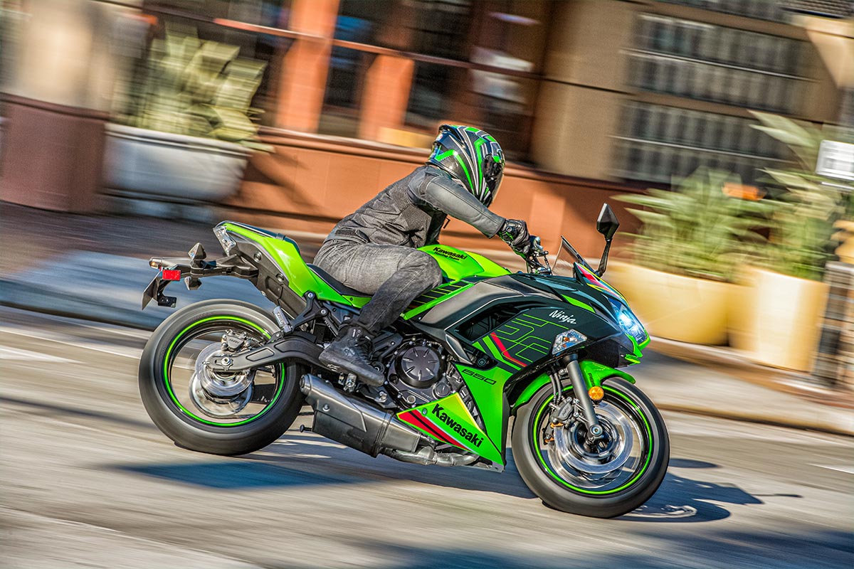 2024 NINJA 650 KRT EDITION
