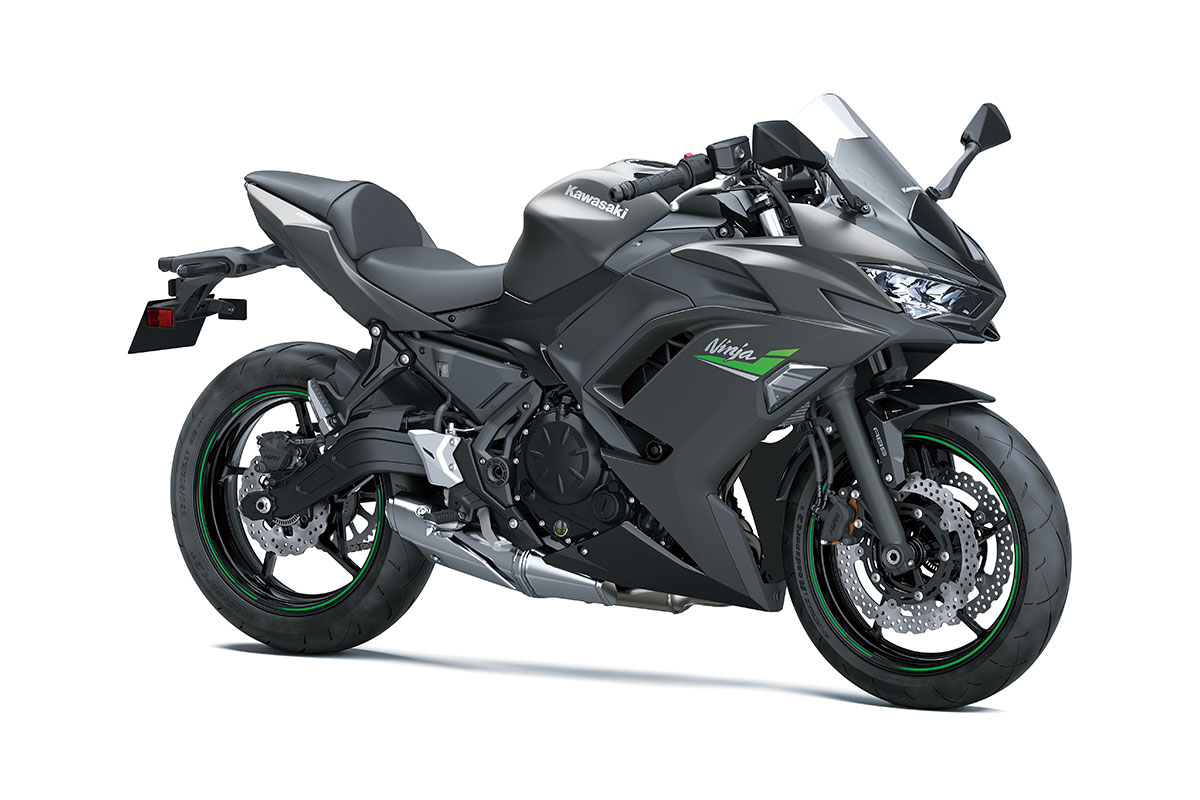 2024 NINJA 650 KRT EDITION
