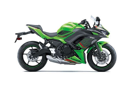 2024 NINJA 650 KRT EDITION