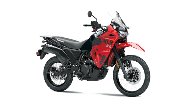 Kawasaki KLR650 | Dual-Purpose Motorcycle | Rugged Capability