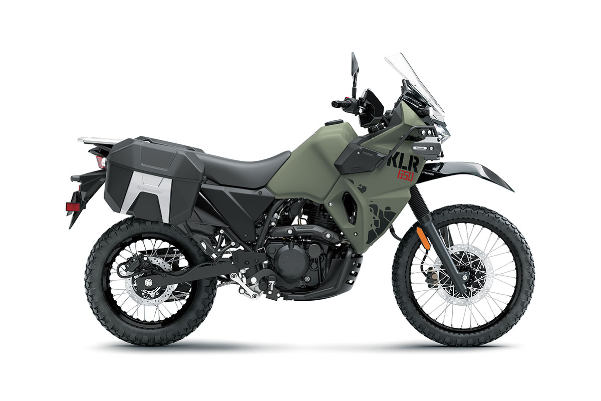 2024 KLR650 ADVENTURE