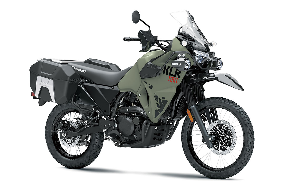 2024 KLR650 ADVENTURE