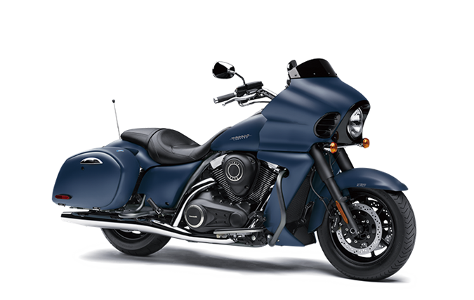 Metallic Matte Twilight Blue