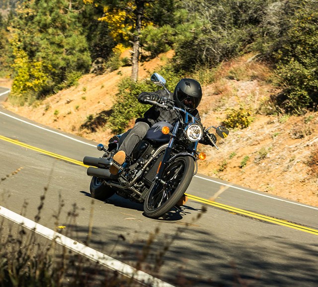 Image of 2024 VULCAN 900 CUSTOM in action