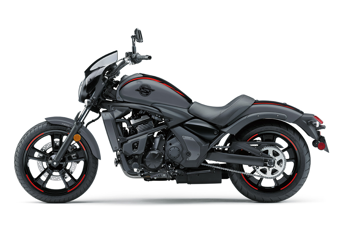 2024 VULCAN S CAFE